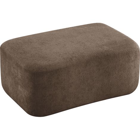 GagaPouf velours marron (1/5)