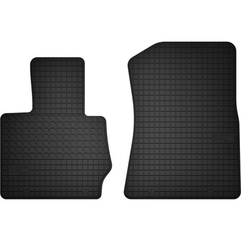 Tappetini anteriori in gomma per: BMW X3 F25 SUV (dal 2010 al 2017)