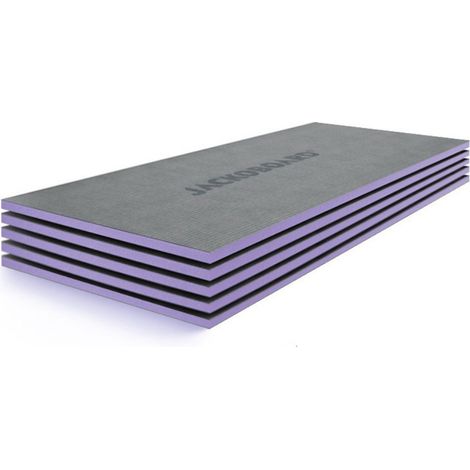 Jackon Plano 1300x600x20 mm Pack de 5 paneles teja aislantes para todo tipo de soportes, superficie total 3,9m²