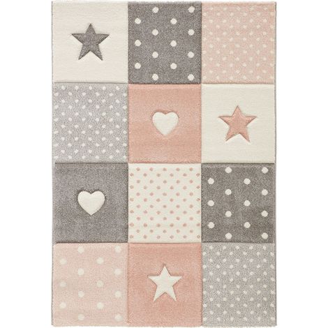 Mömax Kinderteppich Minnie Rosa ca. 100x150cm (1/3)