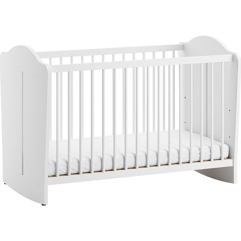 Babybett 60x120 Vox Megeve Weiß