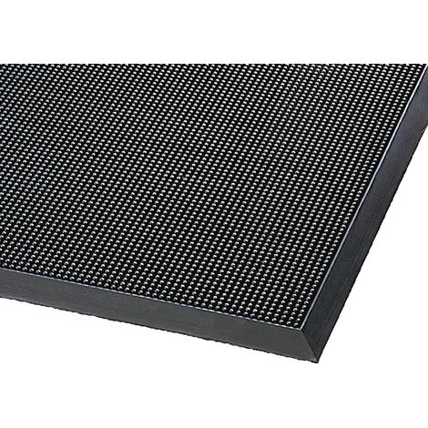 Tapis de sol auto-nettoyeur Picots épaisseur 12mm 90x180 cm - IDS - M53 L (1/5)