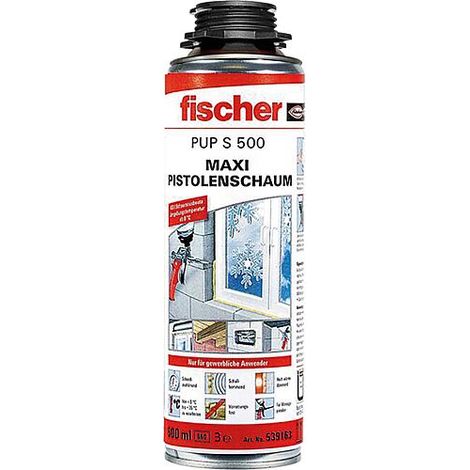 Mousse expansive 500 ml rendement 43 L - Fischer
