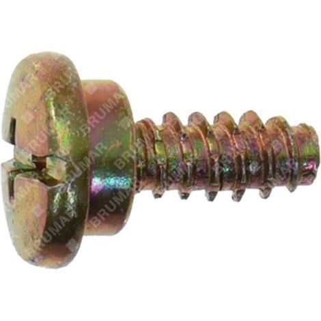 Tornillo de arranque central para desbrozadoras ZENOAH - KOMATSU - COMPATIBLE RED MAX - 015081