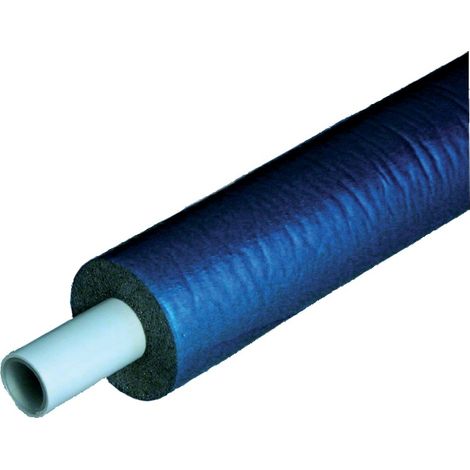 Mehrschichtrohr vorisoliert Uni Pipe Plus vorisoliert – Isolierung 13 mm Ø20X2,25 – Krone 75 ml