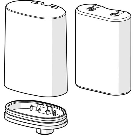 Hansa Batteriegehäuse inklusive Batterie 59914154