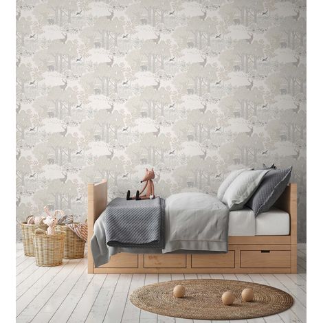 Papier peint Marron Lilly & Luis Papier peint "771332" (1/4)
