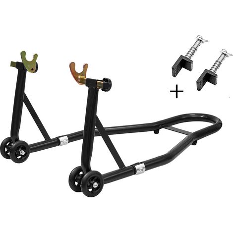 BIKETEC PRO Hinterradständer Typ-V Typ-L Schwarz
