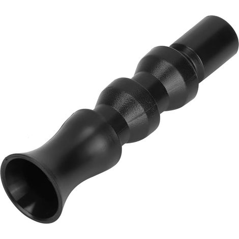 Aquarium Fish Tank Sortie d'eau en Plastique Aquarium Sortie d'eau Duckbill 360 ° Fish Tank Rotatif Sortie d'eau Canard d'aquarium Flexible avec buse Plate(25mm Tornade) (1/5)
