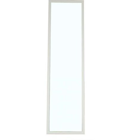 Far Specchiera Lange Bianca 30 x 122 cm - Design Elegante per Casa