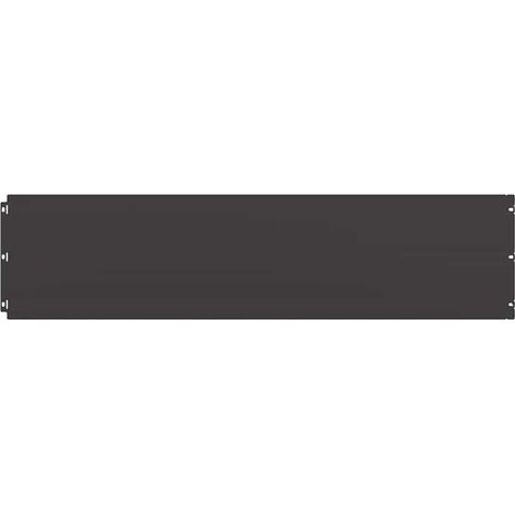 Bordes para césped 20 uds acero laminado frío negro 25x103 cm vidaXL