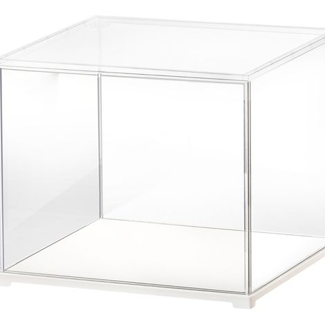 Vitrine En Acrylique - 29 X 24 X 24 Cm - Protection Antipoussière Pour Collections Miniatures - 1 Pièce