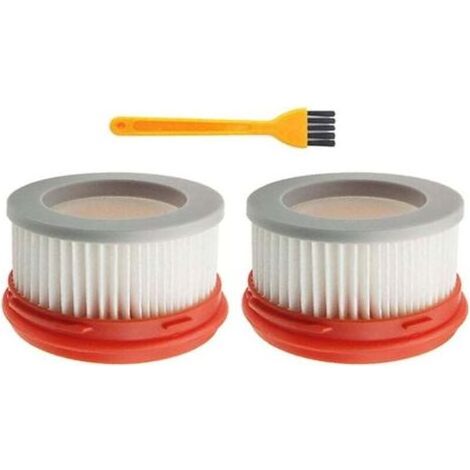 Pièces de rechange pour l'aspirateur à main sans fil Xiaomi Dreame V9 V9B, comprenant 2 filtres et 1 petite brosse de nettoyage. (1/4)