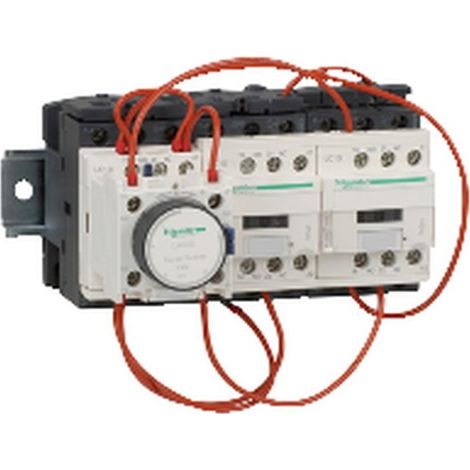 Arrancador ESTRELLA 230V 50/60Hz con placa de conexión y protección IP.