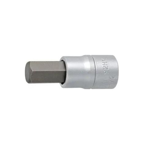 Chiave esagonale unior 8 mm argento 36 mm acciaio