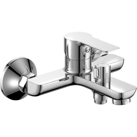 Bruckner Baron - Miscelatore per vasca da bagno, cromo 612.010.1 (1/5)