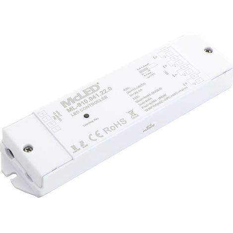 MCLED RF Empfänger für Mono-, Duo-, und RGBW-LED 12-36 V/DC