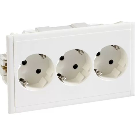 Steckdose Schneider-electric 5940310 dreifach 250V 16A (1/2)