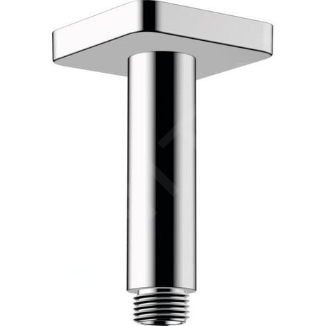 hansgrohe Vernis Shape connexion plafond 26406000 100 mm, chromé
