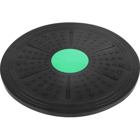 1 Plateau d'équilibre, rotation 360 degrés, inclinaison 20 degrés, surface antidérapante, pour maison bureau gym (1/5)