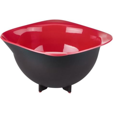 Tefal Ingenio K2070414 bol mélangeur noir rouge 500g-3kg (1/5)