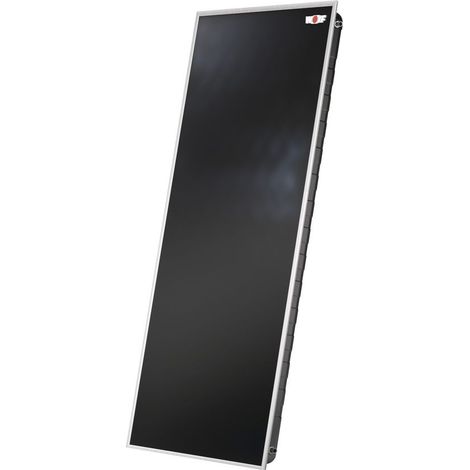 Wolf Hochleistungs-Sonnenkollektor F3-1 TopSon, hochkant, Glasleiste silber - 2486517 (1/2)