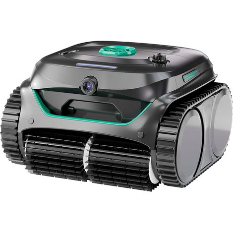 Robot nettoyeur sans fil E-Tron Vision NG avec IA et Wi-Fi (1/2)