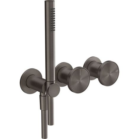 Gessi Origini Set de finition Mitigeur bain/douche, avec coude de