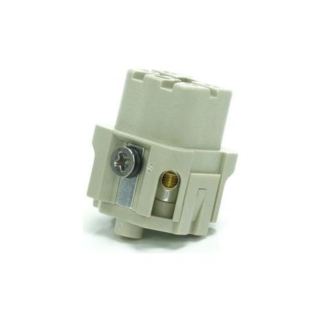 Embout de connecteur RS PRO, 4 contacts , 10A, Femelle ( Prix pour 1 )