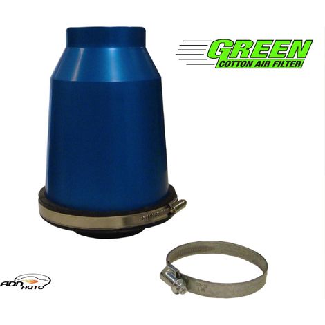 TWISTER Kit Admission Directe Universelle - 65mm - Coque Bleue - TW65B