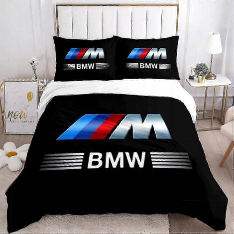 Ensemble de literie BMW, motif de housse de couette (1/5)