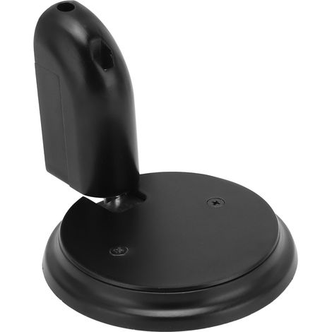Leistungsstarker magnetischer Türstopper, geräuschloser, mechanischer und windfester Türstopper, Saug-Türstopper, robustes Türschloss, mattschwarz (1/5)