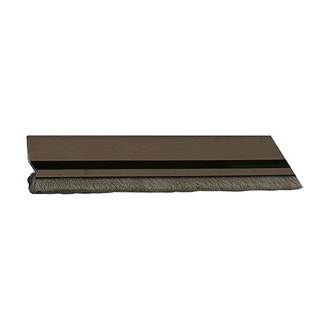 Burlete puerta n 2 de 100cm aluminio bronce 2056 amig (1/2)
