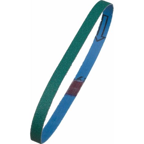 Milwaukee Schleifband für Bandfeile 10 x 330 mm K120 Keramik-Korn 10.Stück (1/2)