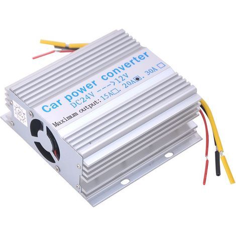 240W DC 24V à 12V convertisseur de puissance de voiture 20A régulateur abaisseur transformateur alimentation(10.4104cm) (1/3)