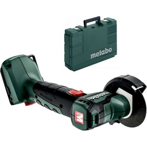 Metabo Herramientas - Amoladora angular AKU 12V 76 mm, sin batería ni cargador 600348860
