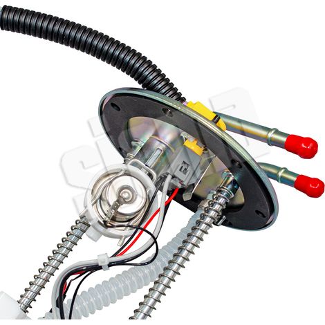 BIEMMEDUE- Die Teilenummer 0003141A ist für die Wuling Mini Cyclone Vier-Einlass-Kraftstoffpumpenbaugruppe mit Ventil für stabilen Durchfluss geeignet. (Wuling Mini Cyclone Vier-Einlass-Kraftstoffpump (1/4)