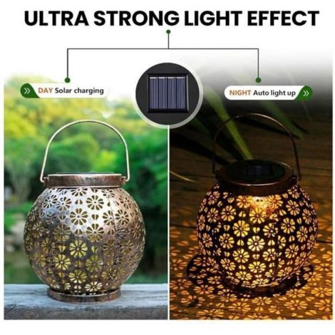 Lampe Solaire - 8,5 cm - Étanche - LED Intégrée - Pièce De Rechange (1/4)