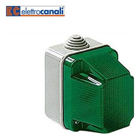 Spia luminosa di segnalazione verde