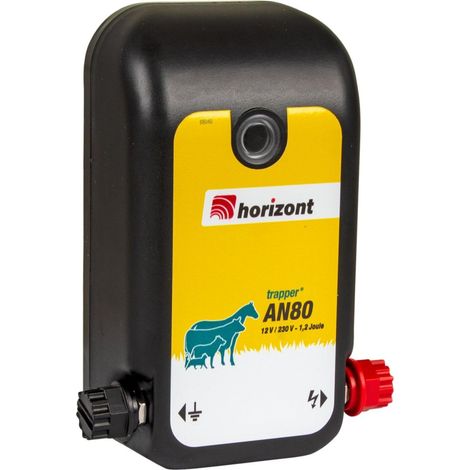Elektrischer Zaun Horizont trapper an80 8400 V Dualstrom (1/5)