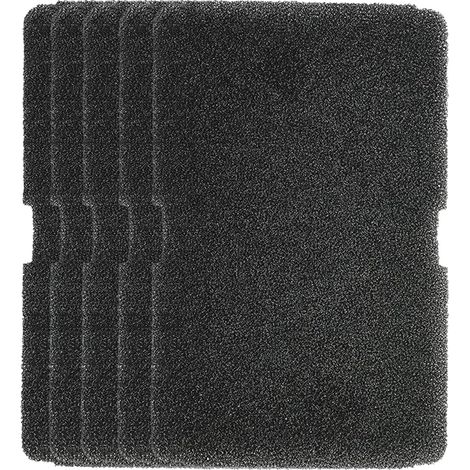 5 Pièces Filtre pour Sèche Linge, Seche Linge Pompe a Chaleur Filtre éPonge, Filtre Seche Linge, Compatible pour Sèche Linge à Condensation et Pompe à Chaleur, Facile à Utiliser (1/5)