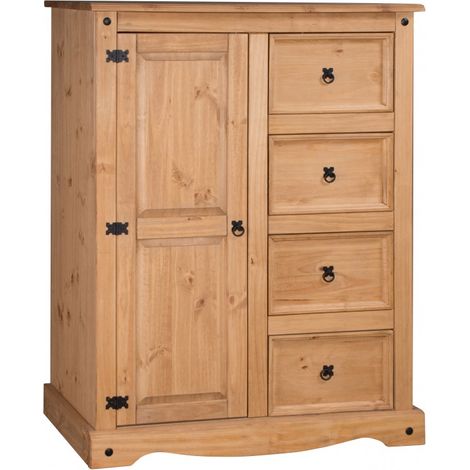Corona Tallboy Wardrobe (1/3)