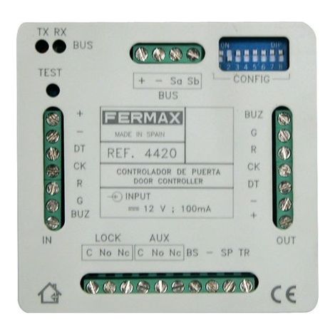 CONTROLADOR DE PUERTA