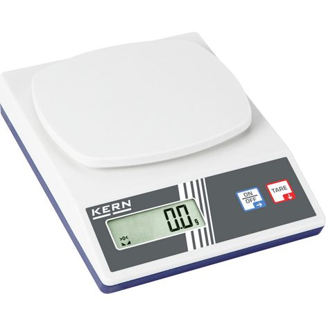 Kern EFS 600-1 Schulwaage Wägebereich (max.) 620 g Ablesbarkeit 100 mg batteriebetrieben Weiß (1/5)