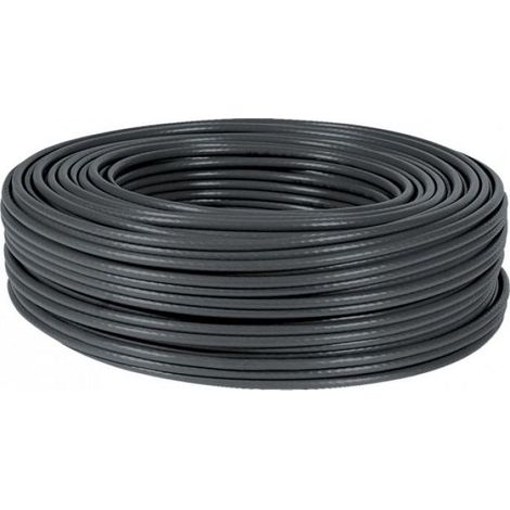 exertis Connect CABLE F/UTP CAT6 MULTIBRIN Noir - 300M (811261)