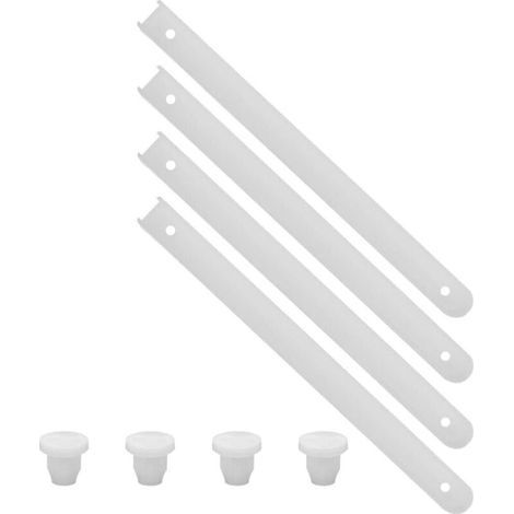 Csparkv – Schwerlast-Schubladenschienen aus Metall – Maximale Belastung 45 kg – Leichtgängig – Zubehör inklusive – Für Möbel und Schränke (1/5)
