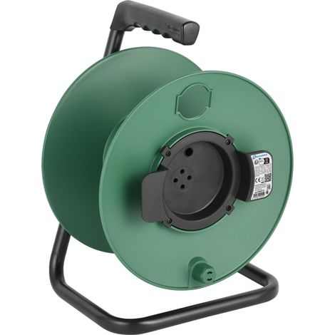 Rullo Avvolgicavo Capacità Avvolgimento 94015 Electraline 50 mt (1/5)