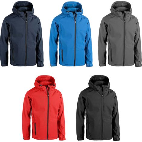 Sottozero Rainbow I0300 Softshelljacke - XL - Blau