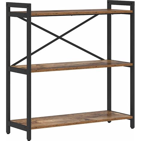 Étagère Bois ancien 80 x 30 x 85 cm Bois d'ingénierie (1/5)