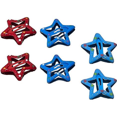 Voici une proposition de titre en français (190 caractères maximum) :
6 Barrettes Étoile Bébé, Pinces Cheveux Étoile, Accessoires Cheveux Fille, Clip Cheveux Enfant, Lot de 6 Pins Étoilés (138 caract (1/4)